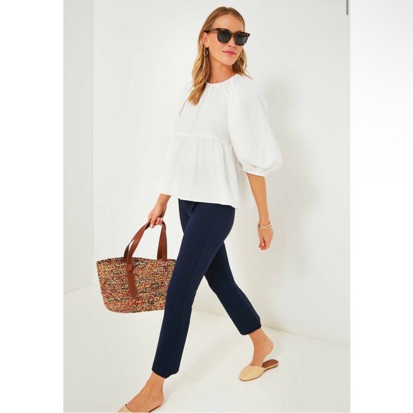 Tuckernuck pomander place white Sutton blouse nwot - Picture 3 of 6